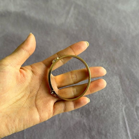 Swarowski rose gold bracelet - Picture 3 of 3